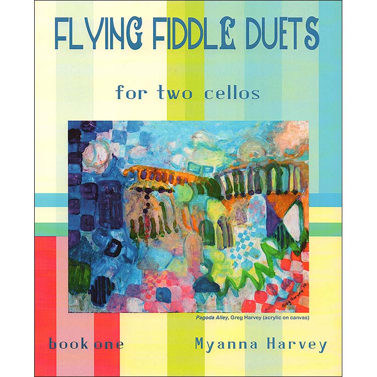 Flying Fiddle Duets for 2 Cellos, book. 1; Various (C. Harvey Publications)