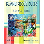 Flying Fiddle Duets for 2 Cellos, book. 1; Various (C. Harvey Publications)