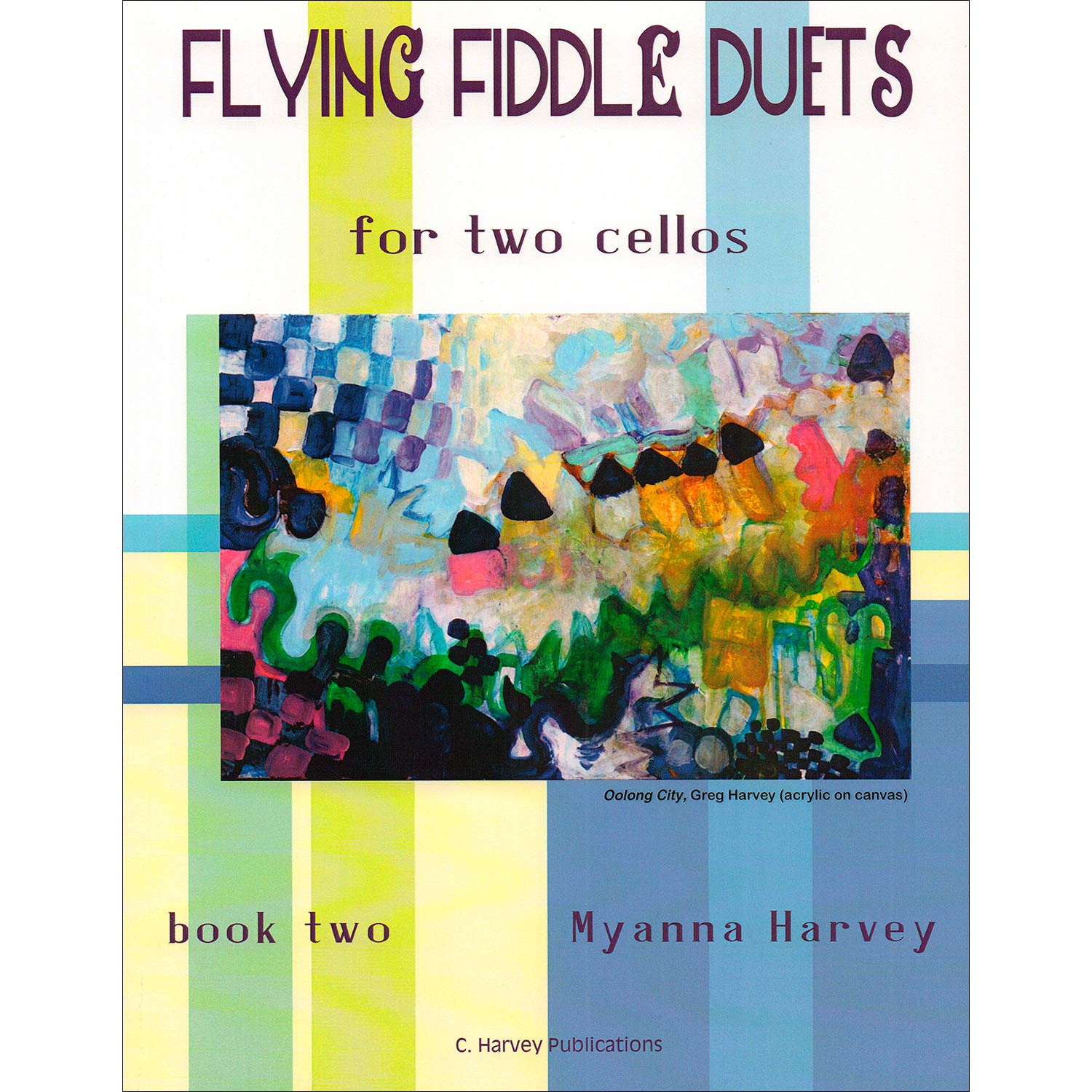 Flying Fiddle Duets for 2 Cellos, bk. 2; Various (C. Harvey Publications)