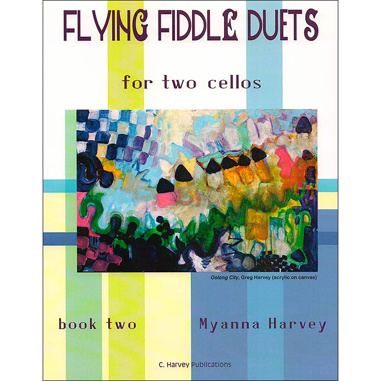 Flying Fiddle Duets for 2 Cellos, book. 2; Various (C. Harvey Publications)
