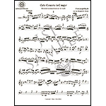 Cello Concerto No. 1 in C Major, Hob.IIIb: 1 (orchestral accompaniment for three cellos); Franz Joseph Haydn