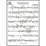 Cello Concerto No. 1 in C Major, Hob.IIIb: 1 (orchestral accompaniment for three cellos); Franz Joseph Haydn