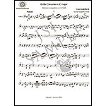 Cello Concerto No. 1 in C Major, Hob.IIIb: 1 (orchestral accompaniment for three cellos); Franz Joseph Haydn