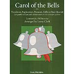 Carol of the Bells for cello quartet; Wilhousky (CF)