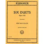 Six Duets, op.156, book 1, cellos (Solow); Friedrich Kummer (Int)
