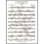 40 Melodic Studies, Op.31, Book 1 for two cellos; Sebastian Lee