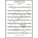 40 Melodic Studies, Op.31, Book 1 for two cellos; Sebastian Lee