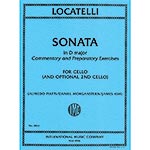 Sonata in D for cello with optional 2nd cello; Pietro Locatelli (International Music)
