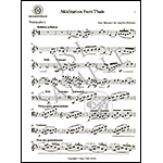 Meditation from Thais, for 4 cellos; Jules Massenet, arranged Aurelien Sabouret (Opus Cello)