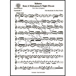 Scherzo from A Midsummer Night's Dream for 4 cellos (Dejardin); Felix Mendelssohn