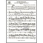 Twelve Variations in C on ""Ah, vous dirai-je Maman"", K.265 for 2 cellos (Dejardin); Wolfgang Amadeus Mozart