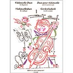 Violoncello Duos for Beginners, volume 1; Arpad Pejtsik (Editio Musica Budapest)