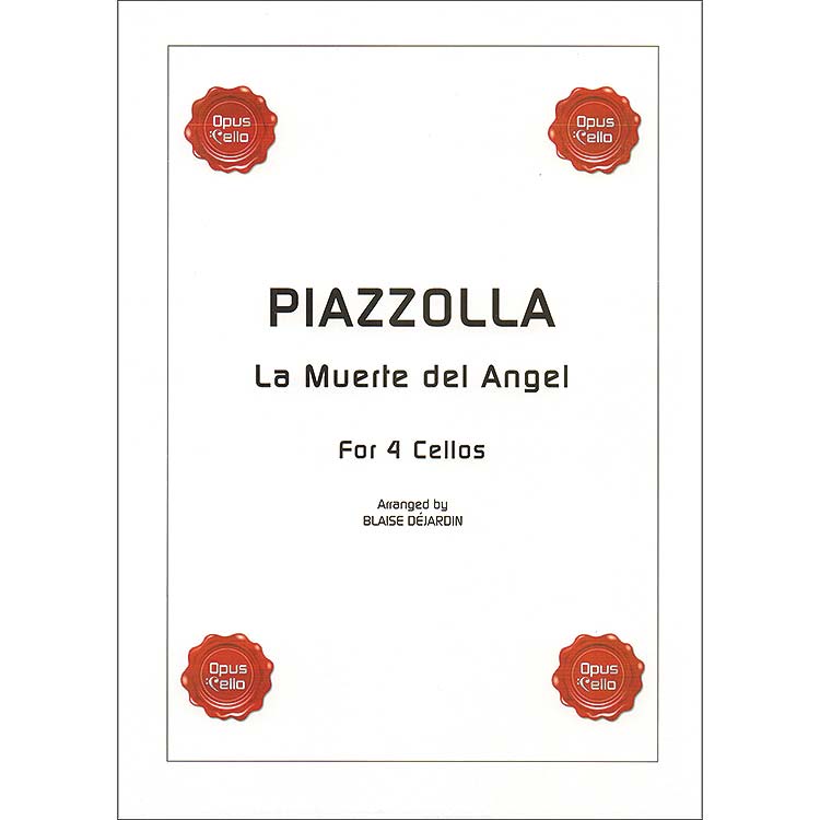 La Muerte del Angel for 4 cellos, arranged by Blaise Dejardin; Astor Piazzolla (Opus Cello)