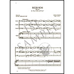 Requiem, op. 66, for 3 cellos and piano; David Popper