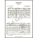 Vocalise, Op. 34, No. 14 for six cellos; Sergei Rachmaninoff (International)