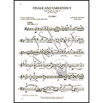 Finale and Variation 5 from Don Quixote for two cellos; Richard Strauss