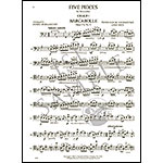 Five Pieces for two cellos; Pyotr Ilyich Tchaikovsky (International)