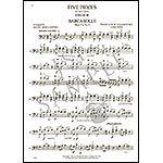 Five Pieces for two cellos; Pyotr Ilyich Tchaikovsky (International)