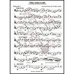 Valse Sentimentale for 5 cellos arranged by Blaise Dejardin; Peter Illych Tchaikovsky (Opus Cello)