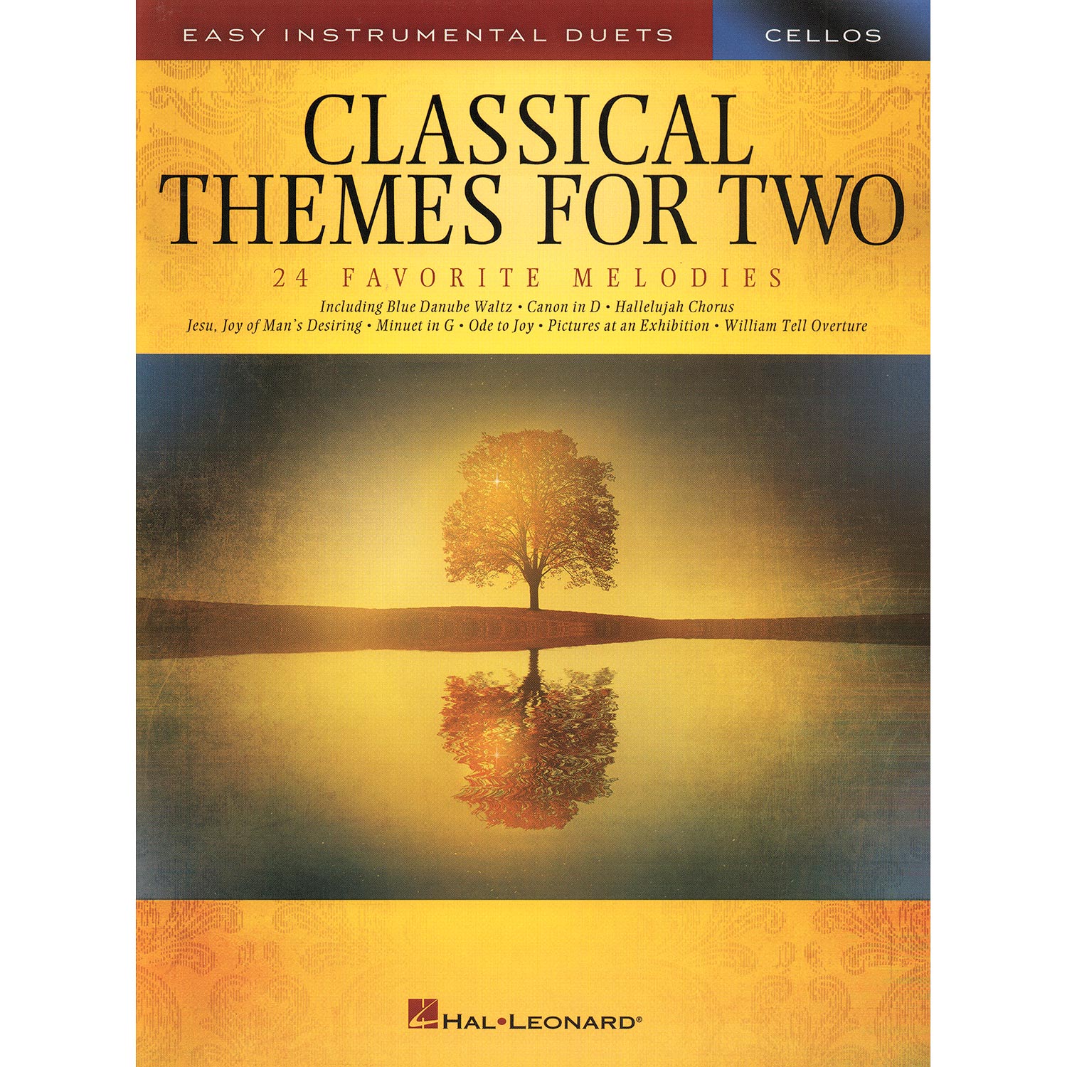 Classical Themes for Two, Cello Book; various (Hal Leonard) Johnson