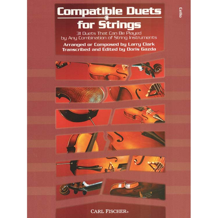 Compatible Duets for Strings - Cellos; Various (CF)