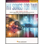 Hit Songs for Two, Cello Book; various (Hal Leonard)