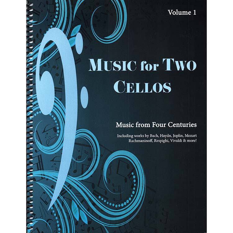Music for Two Cellos, volume 1- Music from 3 Centuries