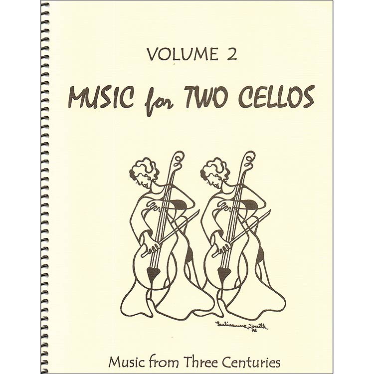 Music for Two Cellos, volume 2- Music from 3 Centuries