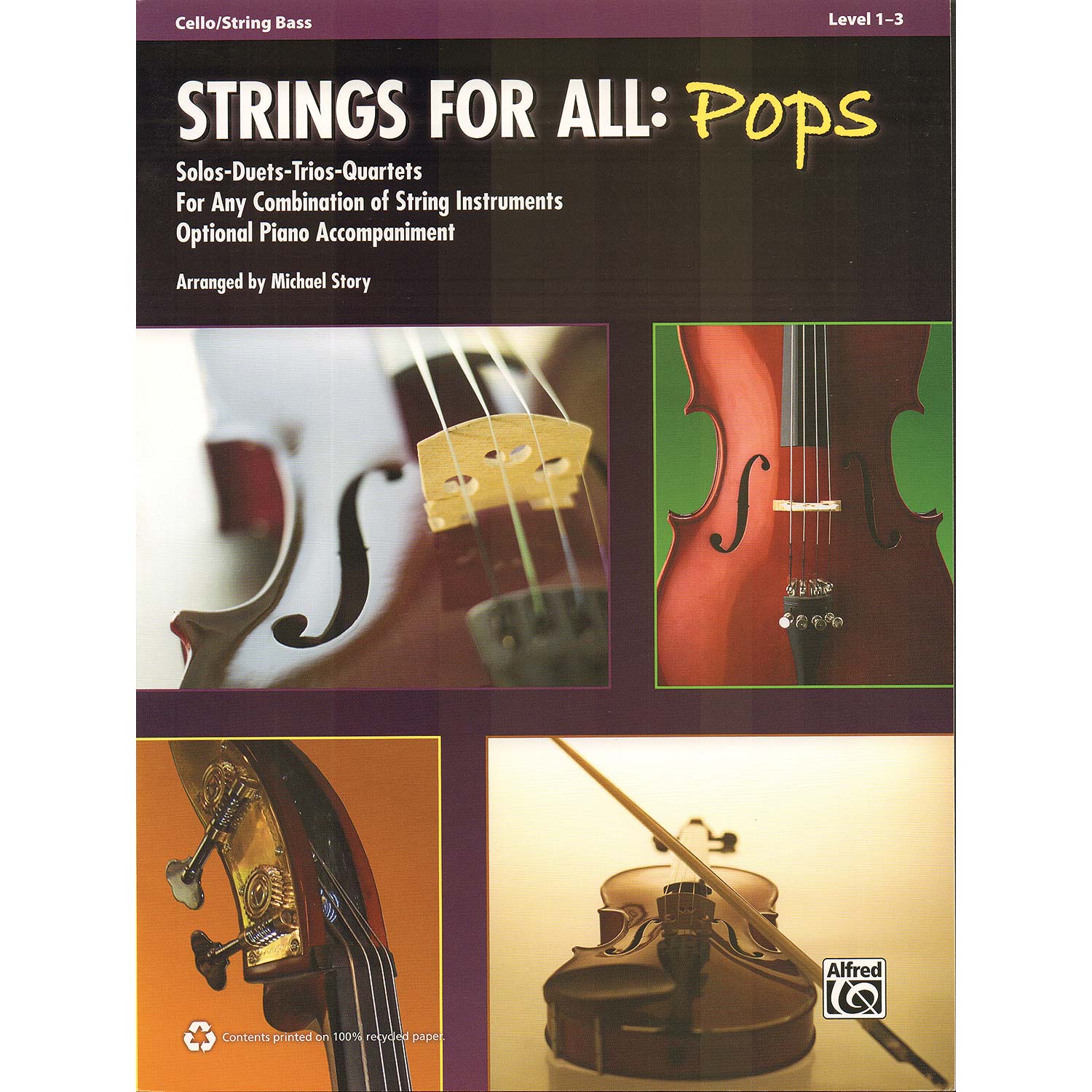 Strings for All Pops, Cello(s)/Bass(s); Various (Alf) Johnson String