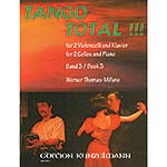 Tango Total!, book 3, 2 cellos; Various (Kun)