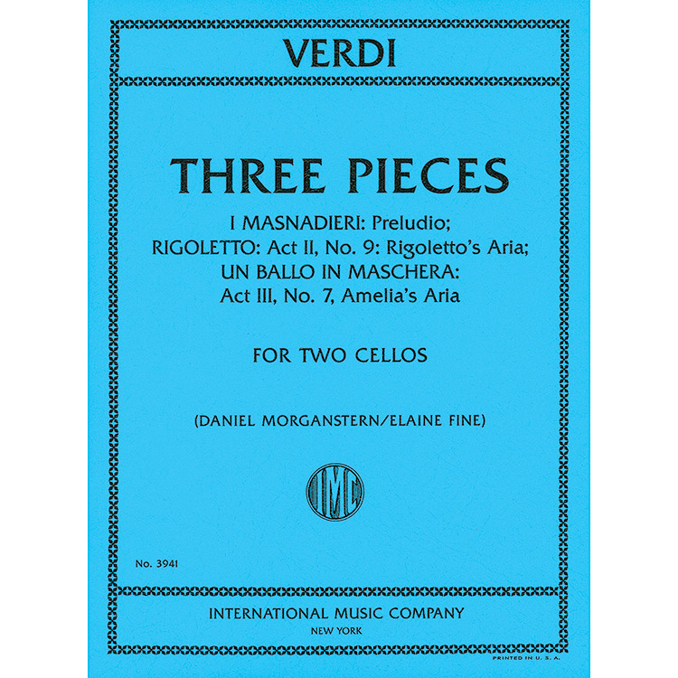 Sheet Music cover