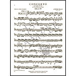 Concerto in G minor, RV 531 for two cellos and piano; Antonio Vivaldi