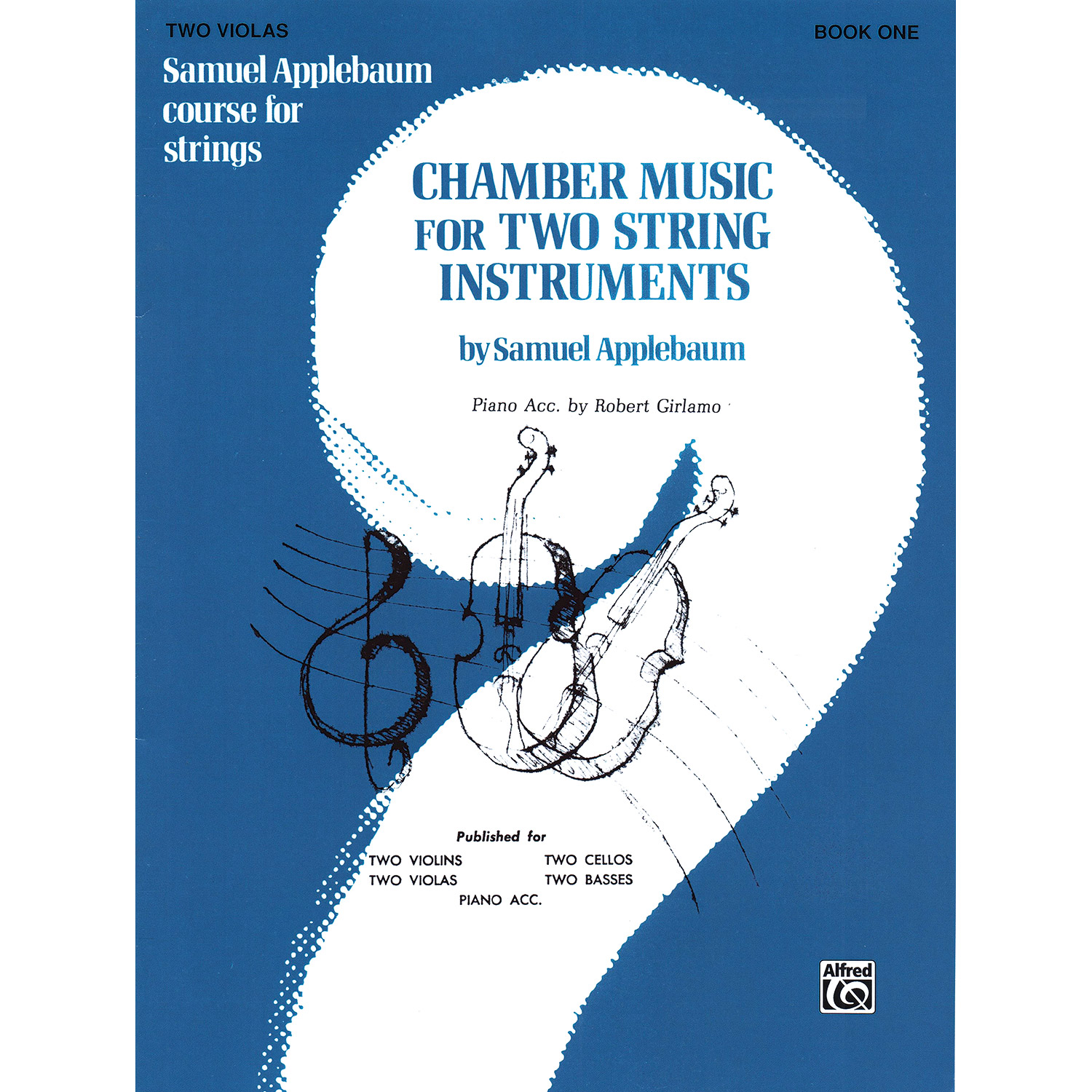 Chamber Music for Two String Instruments, book 1, viola; Samuel ...