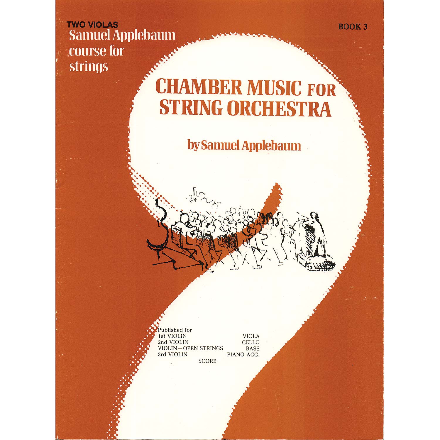 Chamber Music for Two String Instruments, book 3, viola; Samuel
