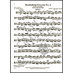 Brandenburg Concerto No. 6, BWV 1051 for two violas and piano; Johann Sebastian Bach