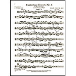 Brandenburg Concerto No. 6, BWV 1051 for two violas and piano; Johann Sebastian Bach