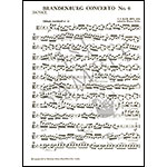 Brandenburg Concerto No. 6, BWV 1051 for two violas and piano; Johann Sebastian Bach