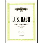 Brandenburg Concerto No. 6, BWV 1051 for two violas and piano; Johann Sebastian Bach