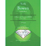 2 Duos in G Major for 2 Violas; York Bowen (Gems Music Publications)