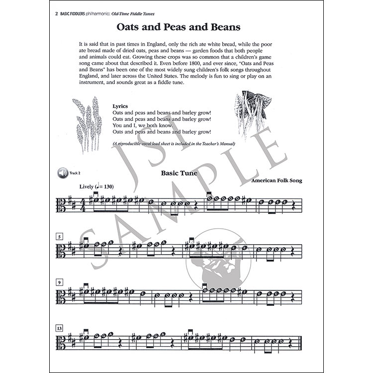 Basic Fiddler's Philharmonic, volume 1, Violas, with online audio