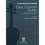 Easy Concert Duets: 30 Easy Level Arrangements for Any Combination of String Instruments (Viola Part); Kathryn Griesinger (Carl Fischer)