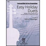 Easy Holiday Duets: 30 Easy Level Arrangements for Any Combination of String Instruments (Viola Part); Kathryn Griesinger (Carl Fischer)
