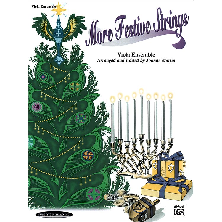 More Festive Strings for Viola Ensemble (Summy-Birchard)