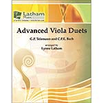 Advanced Viola Duets (Latham); Various (LML)