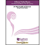 Fifteen Viola Duets; Lynne Latham (LML)