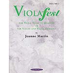 Violafest, volume 2: 2, 3, or 4 violas, & viola/violin