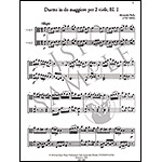 22 Duets for Two Violas, BI. 1-22, Volume 1 (BI.1-8); Alessandro Rolla (Gems Music Publications)