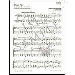 Waltz No. 2 for two violas or viola and cello; Dmitri Shostakovich (Universal Edition)