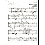 Waltz No. 2 for two violas or viola and cello; Dmitri Shostakovich (Universal Edition)