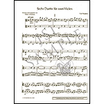 Six Duets, volume 1: 1-3 for two violas; Carl Stamitz (Schott Edition)